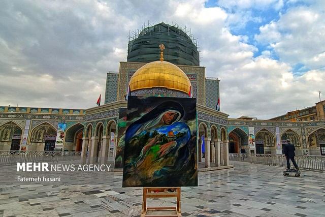 تمرکز بر اقتصاد هنر در جشنواره رضوی؛ گالریها درخدمت هنرهای تجسمی رضوی