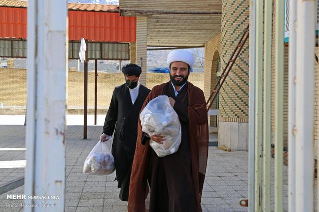 فعالیت جهادی در روستای مالک اشتر برای مصونیت دانشآموزان