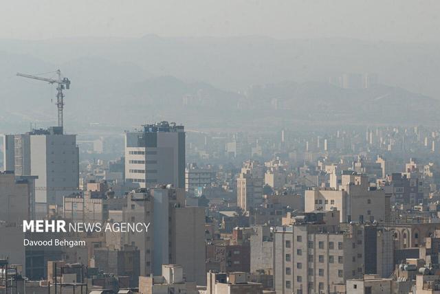 وضعیت هوای تهران دوباره قرمز شد