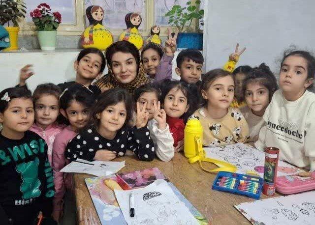 درخشش «رویای رنگی» در سرو ایرانی