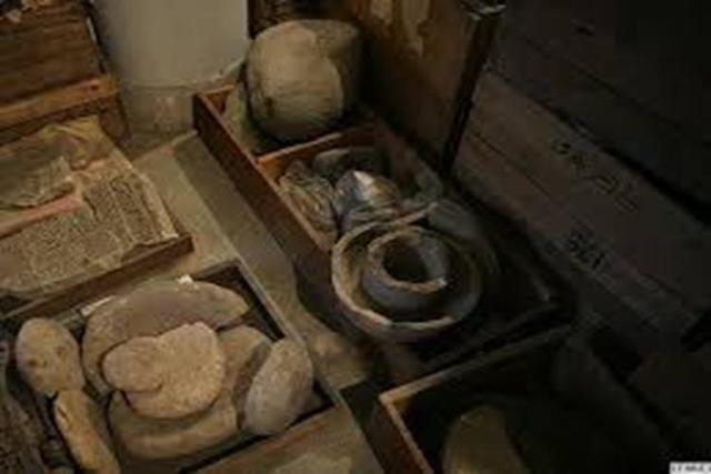 البرز صاحب مخزن امن اشیای تاریخی شد