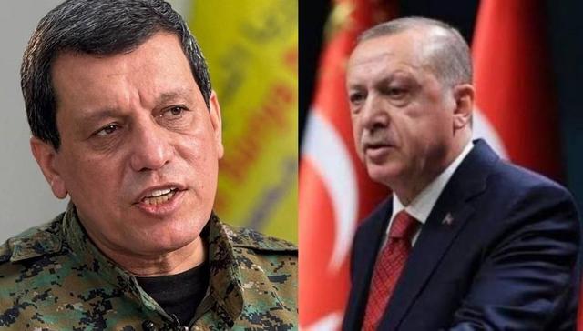 پیشرفت چشمگیر تلاشها برای دیدار میان اردوغان و مظلوم عبدی