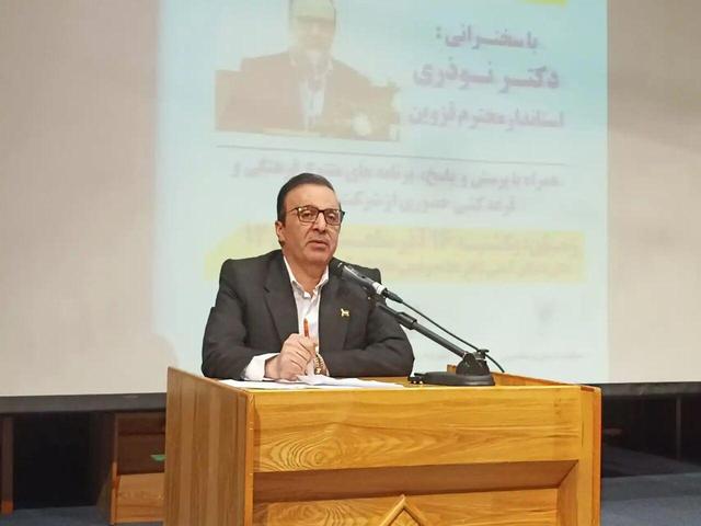 استاندار قزوین: دانشگاه سنگر آزادیخواهی و مسوولیتپذیری اجتماعی است