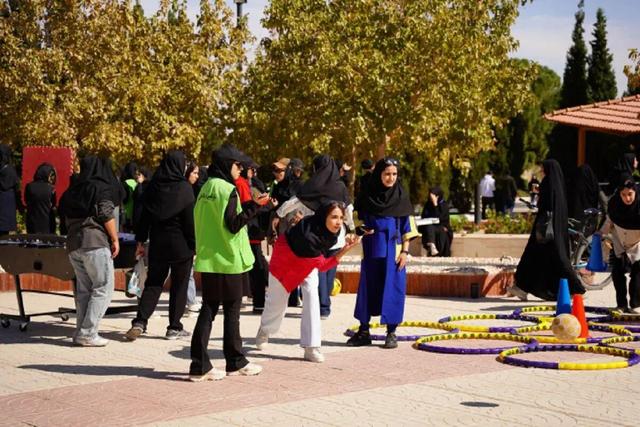 فیلم | رقابتهای ورزشی پرهیجان روز دانشجو در بیرجند