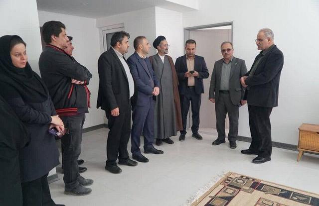 خوابگاه متاهلی دانشگاه علوم پزشکی خراسانشمالی بهرهبرداری شد