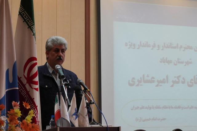 فرماندار مهاباد: دانشجویان سربازان مسیر توسعه و شفافیت هستند