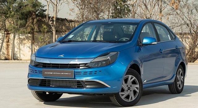 اولین خودرو سدان هیبرید ملی، در یک قدمی بازار/ کیامسی ایگل هیبرید چگونه خودرویی است؟ +عکس و مشخصات فنی