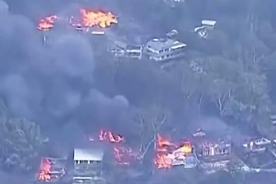 فیلم/ آتش سوزی گسترده در استرالیا