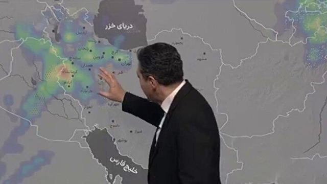 از دیشب سامانه بارشی به کشور آمد