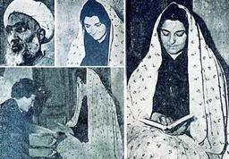 70 سال قبل؛ ماجرای عجیب زنی که برای طلاق از شوهر روحانی اش در مسجد تحصن کرد (+عکس)