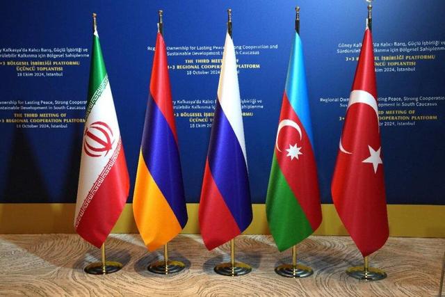 چارچوب ۳+۳ منافع همه کشورهای قفقاز را در نظر میگیرد