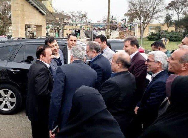 دنیامالی با استقبال استاندار وارد قزوین شد