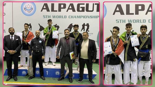 کژوان زندی طلای مسابقات جهانی کونگفو ۲۰۲۵ ترکیه را کسب کرد