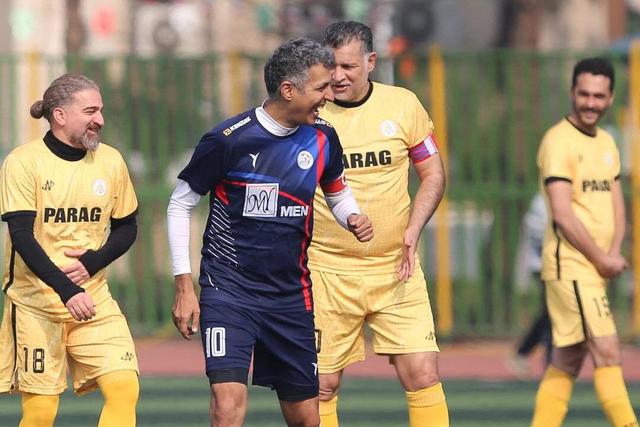 عکس | برادران فردوسیپور در کنار علی دایی