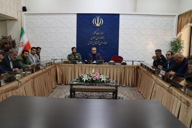 تأکید فرماندار سمنان بر حمایت از راهیان نور و قدردانی از دستگاههای اجرایی