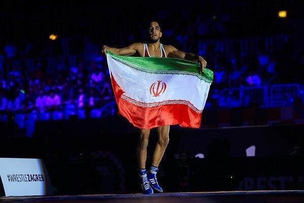 ۵ ایرانی در جمع نامزدهای برترین کشتیگیران سال جهان