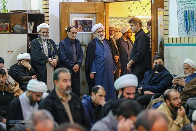 مراسم بزرگداشت مرحوم حاج عبدالله طائب