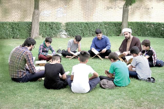 بازگشت به کانون تربیتی مسجد