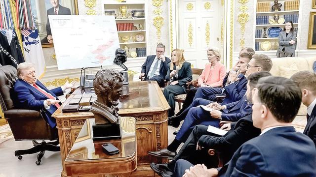 عبور راهبردی آمریکا از اروپا