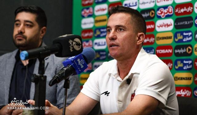 اوسمار: کاتولیک هستم؛ به همه ادیان احترام میگذارم/ پرسپولیس برای قهرمانی باید ۳ امتیاز بگیرد