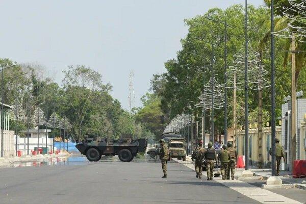 تصمیم «اِکوواس» برای استقرار نیرو در بنین در پی اعلام کودتا