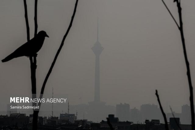 وضعیت هوای تهران در حال حاضر چگونه است؟