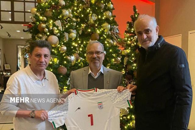 اعلام حمایت دفتر حفاظت منافع ایران در واشنگتن از تیم ملی فوتبال