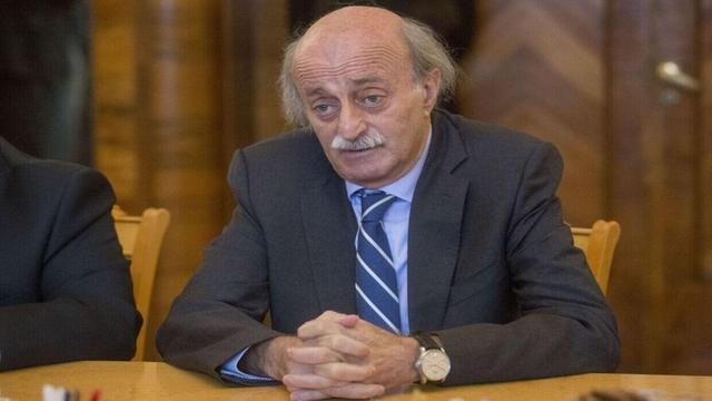 جنبلاط: مذاکره زیر آتش را نمیپذیریم