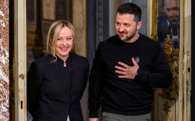 تماس تلفنی زلنسکی و ملونی؛ جنگ در اوکراین محور گفت وگوها