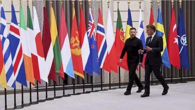 اروپای به حاشیه رانده شده در تلاش برای اثرگذاری بر مذاکرات اوکراین