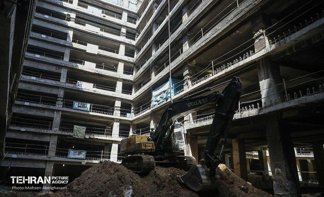 آخرین وضعیت پارکینگهای در دست احداث در پایتخت/ پارکینگ نیایش تا بهار افتتاح میشود