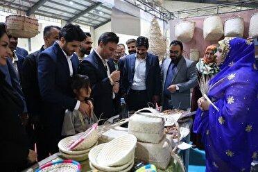 برپایی نمایشگاه تخصصی حصیربافی در مهر فارس