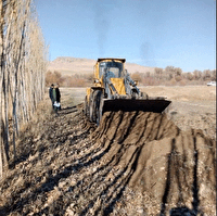 آزادسازی بستر رودخانههای زرینهرود و سیمینهرود در شهرستان میاندوآب