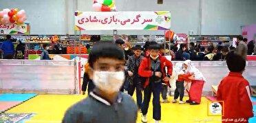 رباتیک برای کودکان در اولین جشنواره ملی بازی و اسباب بازی در اراک