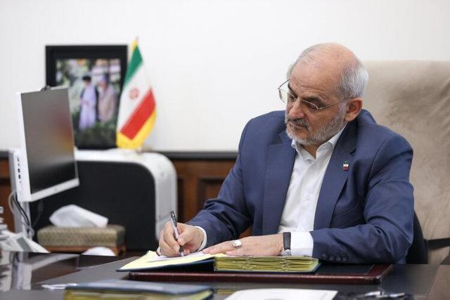 تسلیت حاجیمیرزایی به ظریف