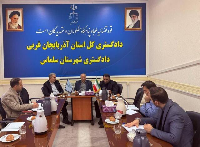 فرماندار سلماس: حضور آگاهانه مردم در انتخابات توطئه دشمنان را ناکام میگذارد