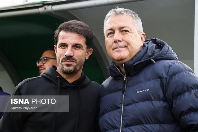 سرمربی ذوبآهن: روند تیم روبهرشد است، اما برای بهبود شرایط جدول به پیروزی نیاز داریم