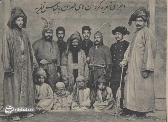 آگهی مجالس تعزیه در تهران ۸۰ سال پیش!