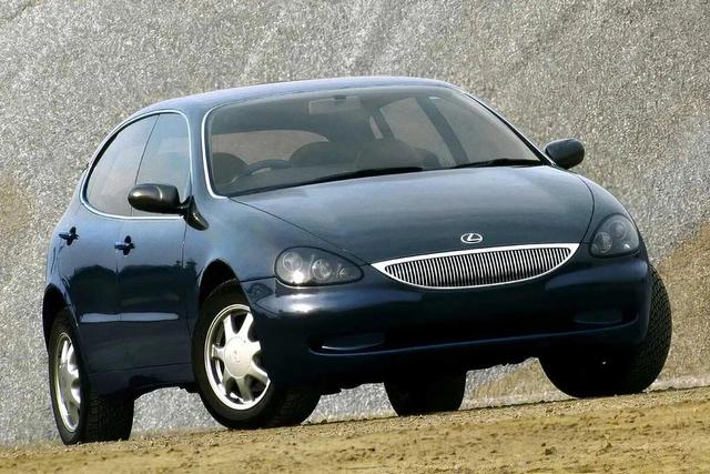 لکسوس عجیب که هرگز تولید نشد