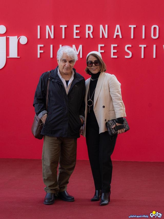 تصویری متفاوت از مهدی هاشمی و همسر کم سن و سالش!