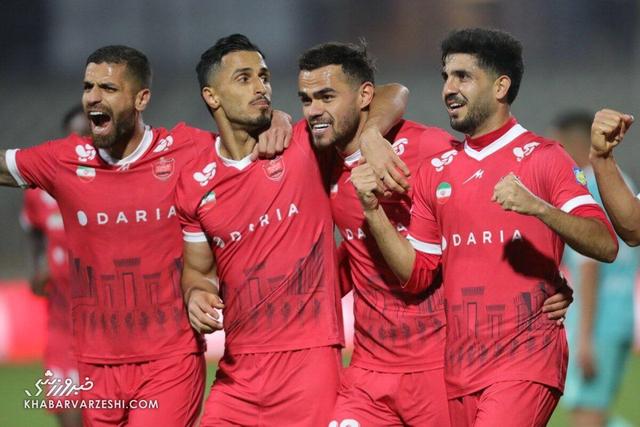 ویدیو| گل جادویی اورونوف برای پرسپولیس به پیکان!