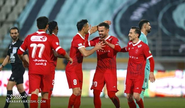 ویدیو| خلاصه بازی پیکان ۰ - پرسپولیس ۱/ صدرنشینی سخت سرخها با درخشش اورونوف