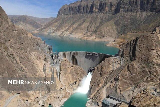 کاهش تولید نیروگاههای برقآبی در فصل بارندگی