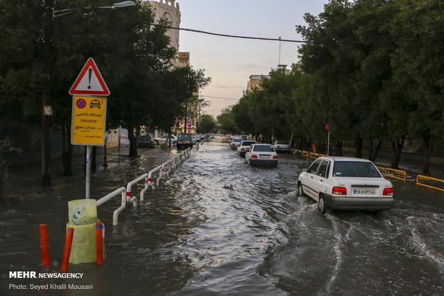 سبزه زاری: سامانه بارشی از اواخر وقت امروز در خوزستان تقویت می شود