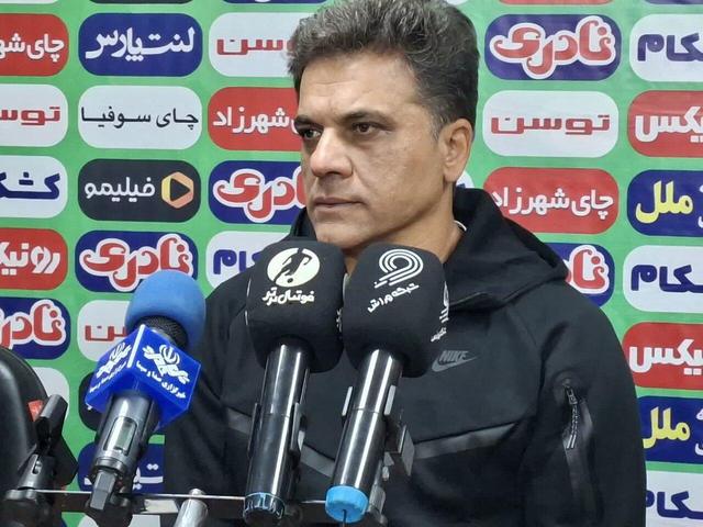 رضایی: بازیکنان شمس آذر با دل و جان جنگیدند