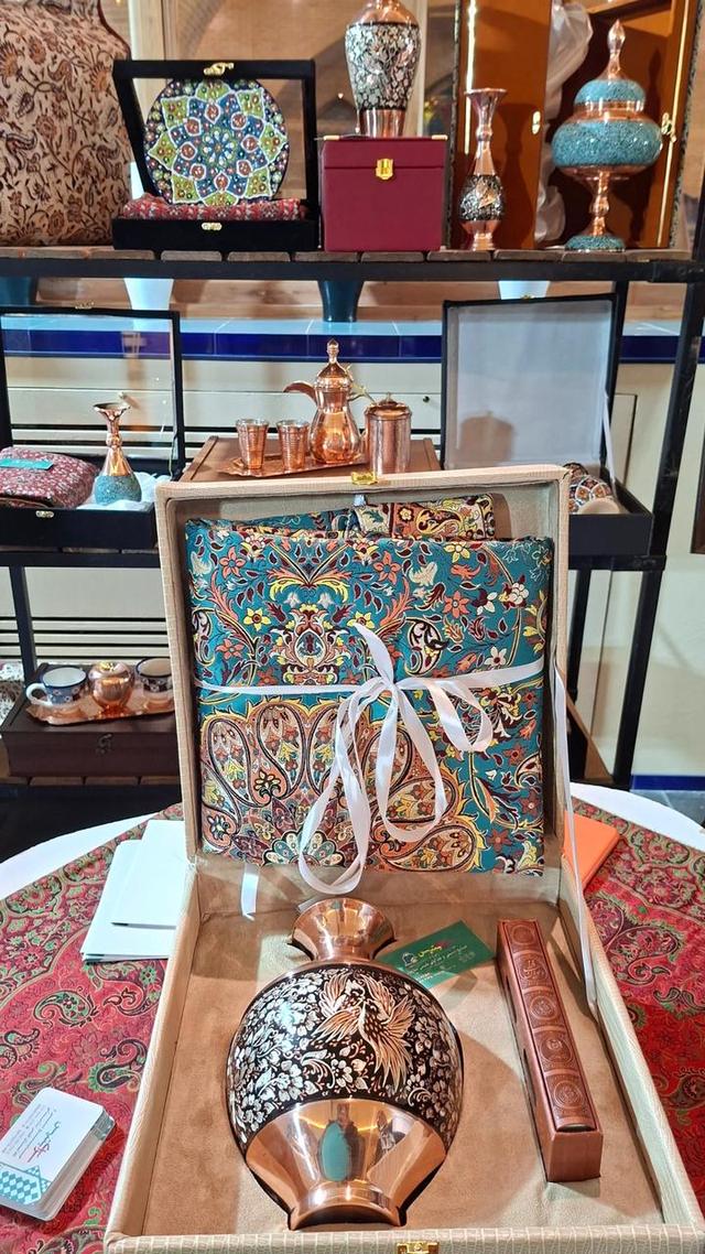 جادوی هنر در بستهبندی؛ چهارمین نمایشگاه صنایعدستی دارای بستهبندی و هدایای سازمانی در یزد