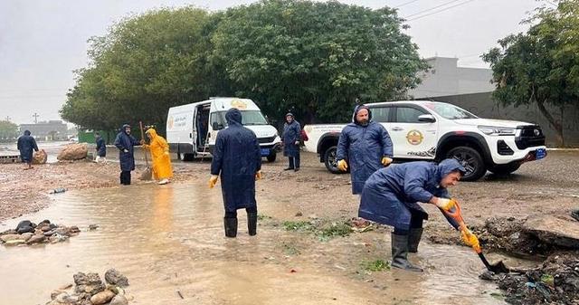 بارشهای سنگین و سیلاب در اقلیم کردستان؛ سه کشته و چهار زخمی