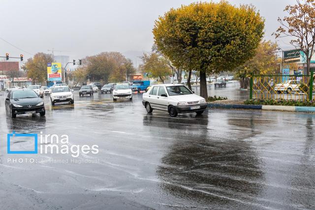 تداوم بارش باران در ۱۸ استان