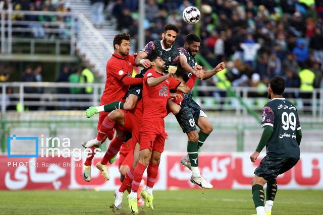 دوئل مدعی قهرمانی با گاندوهای اصفهان در ورزشگاه فولادشهر