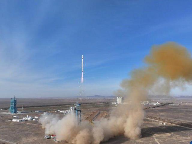 چین ماهواره جدید سنجش از دور پرتاب کرد